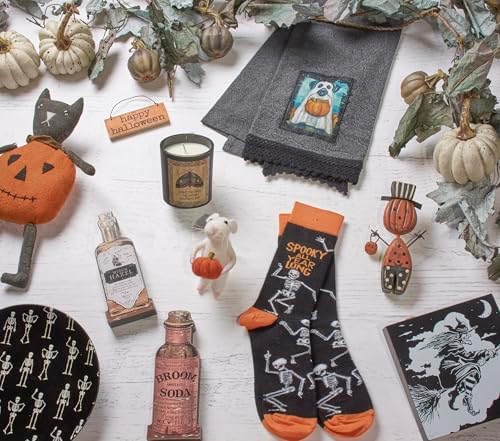 Primitives by Kathy Jack Decorative Chunky Sitter Great for Halloween and Fall Decorations, 4"x6.75"x1", Multicolor - Image 4