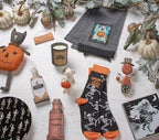 Primitives by Kathy Jack Decorative Chunky Sitter Great for Halloween and Fall Decorations, 4"x6.75"x1", Multicolor - Image 4