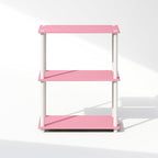 Furinno Turn-N-Tube Book Shelf, 3-Tier Bookshelf, Bookcase - Image 6