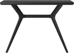Plank+Beam Verso Console Table, 46 Inch Solid Wood Modern Sofa Table, Narrow - Image 5