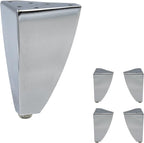 Set of 4 Classic Style Sofa Cabinet Tables by AKBHardware