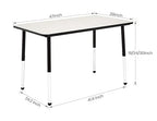Amazon Basics Adjustable Height Rectangular Classroom Activity Table, Writing - Image 7