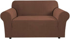 H.VERSAILTEX Stretch Couch Cover Loveseat Covers by HVERSAILTEX