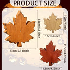 Wooden Leaves Fall Decor, Fall Decorations for Home - Image 5