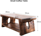 Vintage Japanese Foldable Low Table - Image 4