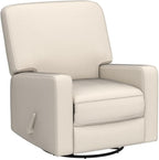 Harkawon Swivel Rocker Recliner Chair, Glider Rocker Recliner, Rocking Chair - Image 5