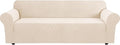 H.VERSAILTEX Stretch Oversized Couch Cover 1 Piece Sofa Slipcovers by HVERSAILTEX