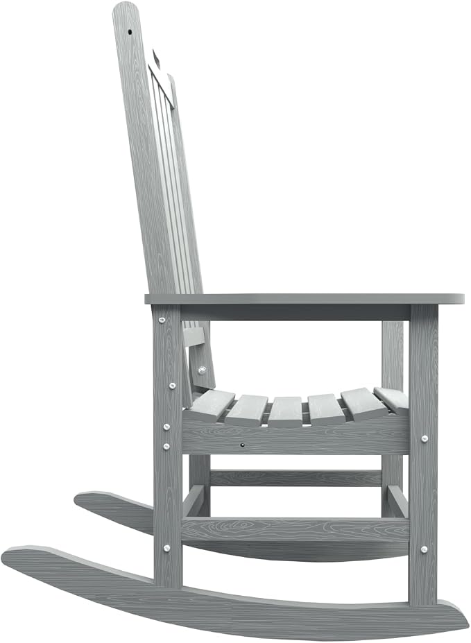 THOEOE Oversized Rocking Chair, Outdoor Rocking Chair - Image 9