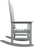 THOEOE Oversized Rocking Chair Set of 4, Outdoor Rocking Chair - Image 9