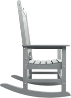 THOEOE Oversized Rocking Chair Set of 8, Outdoor Rocking Chair - Image 9