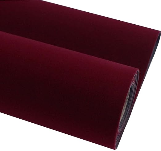 Self Adhesive Velvet Flock Contact Paper Liner by Unknown