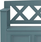 SIMPLIHOME Amherst Entryway Storage Bench - Image 10