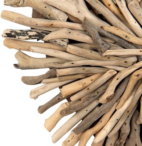Creative Co-Op Driftwood Heart Shaped Wall Décor - Image 6