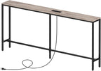 MAHANCRIS 63" Skinny Console Table by MAHANCRIS