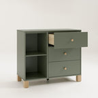 Storkcraft California 3 Drawer Combo Dresser – GREENGUARD Gold Certified - Image 9