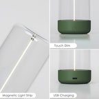 AUGE LIGHT Mini Minimalist Table Lamp Cordless Lamp Rechargeable Table Lamp - Image 4