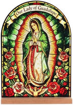 KOMI Catholic Icon Our Lady of Guadalupe Stand Ornament Statue Acrylic Home Altar Decor Christian Gifts by KOMI