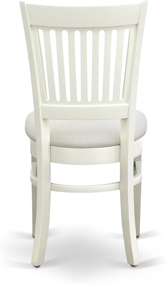 East West Furniture ANVA3-LWH-C 3 Piece Dining Table Set - Image 14