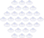30 Pack Glass Table Suction Cups - 20mm Rubber Suckers Without Hooks by Qjaiune