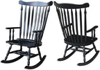International Concepts Williamsburg Rocker Antique Black - Image 5