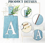 Jetec Cutting Board Eat Sign Set Wall Decor, Dark Blue, Light Blue, White - Image 4