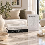 3 PCS Faux Decorative Books for Home Decor-Coffee Table Books Decor - Image 2