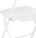 Flash Furniture Hercules Series Plastic Folding Chair - Image 16