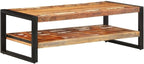 Coffee Table 47.2"x23.6"x15.7" Solid Reclaimed Wood, End Tables, Living Table - Image 9