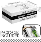 Capoda 3 Pcs Decorative Books for Home Decor, Remember - Image 2