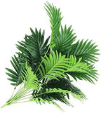 Beebel 30" Artificial Palm Plants Leaves Tropical Greenery Bush Imitation Faux Fake Palm Tree Leaf for Home Kitchen Party Flowers Arrangement Wedding Decorations - Image 3