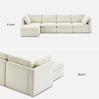mopio Oversized Modular Sectional Sofa - Image 9