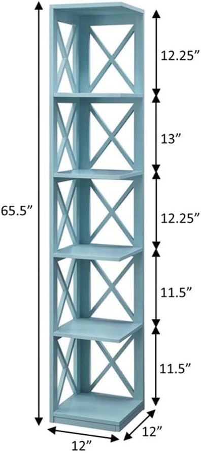 Convenience Concepts Oxford Corner Bookcase 12" - Image 3