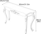 Vintage Entry Console Table - Image 2