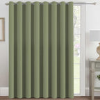 H.VERSAILTEX Blackout Patio Curtains 100 x 84 Inches by HVERSAILTEX