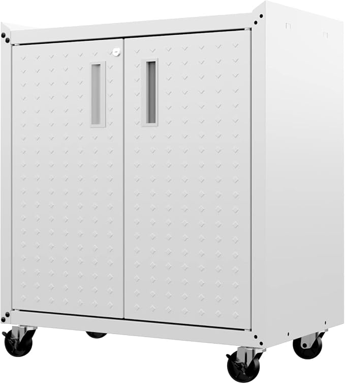 Manhattan Comfort Fortress Rolling Garage Storage Cabinet - Image 7
