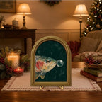 Whimsical Trout Bubble Wall Art Sign Funky Moody Table Decor - Image 5