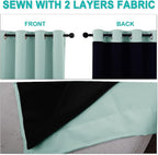 NICETOWN Extra Long Truly Blackout Drapes - Image 5