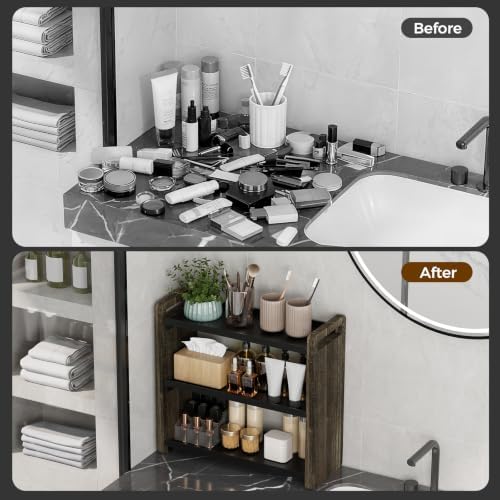 Bathroom Counter Organizer, Bathroom Organizer, Cologne Stand - Image 4