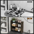 Bathroom Counter Organizer, Bathroom Organizer, Cologne Stand - Image 4