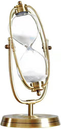 Golden Embossed Hourglass Timer by NIUASH