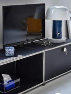 Modern Storage Cabinet Versatile Free-Standing Organizer - Image 5