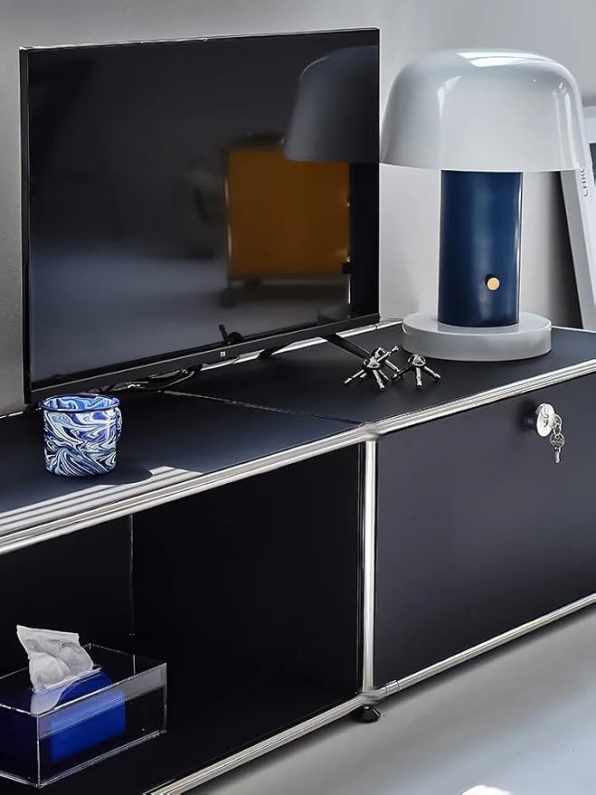 Modern Storage Cabinet Versatile Free-Standing Organizer - Image 5