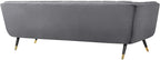 Modway Adept Contemporary Mid-Century Modern Performance Velvet Upholstered - Image 5