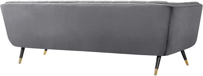 Modway Adept Contemporary Mid-Century Modern Performance Velvet Upholstered - Image 5