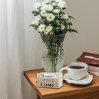 Mini Decorative Books For Home Decor, Small Wood Book Stack For Table Decor, Home Sweet Home decoration Books For Living Room Bookshelf, Farmhouse Stacked Books decoration（L49) - Image 5