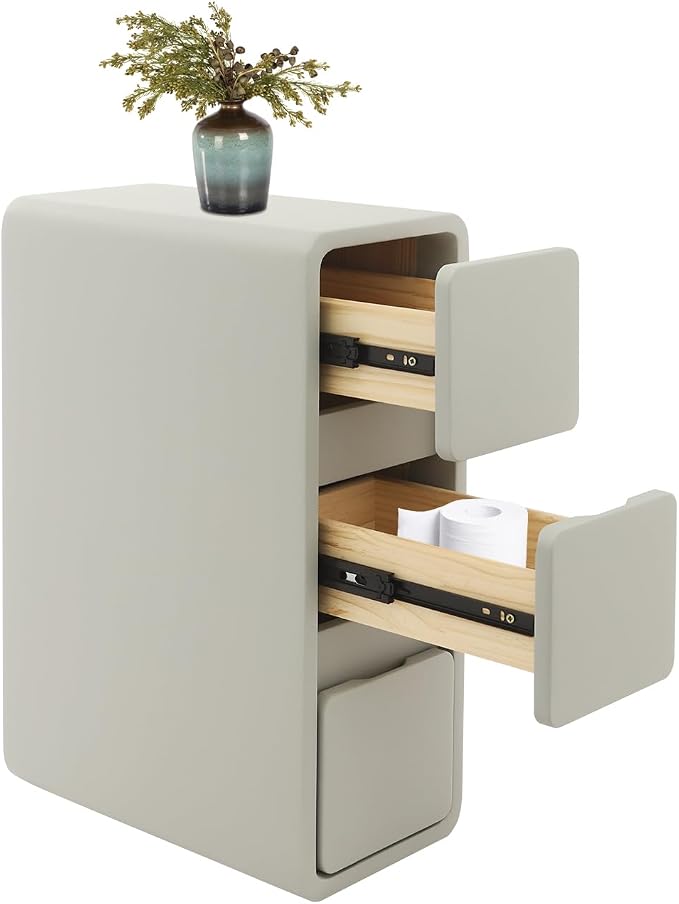 Minimalist 3 Tier End Table by DouSeiAi
