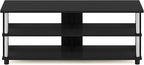 Furinno Sully TV Stand, 3-Tier Rectangular Entertainment Center - Image 6