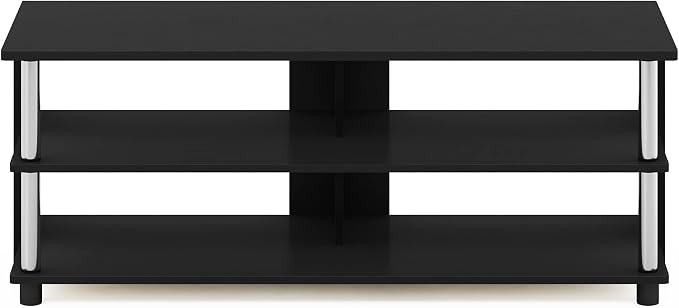 Furinno Sully TV Stand, 3-Tier Rectangular Entertainment Center - Image 6