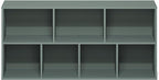 Furinno LUDER Book Shelf, 7-Cube Bookshelf, Bookcase - Image 8