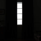 Yakamok Beige 100% Blackout Curtains 96 Inches Long - Image 9